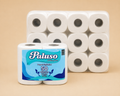 Papel higiénico 50 mts doble hoja 4 rollos