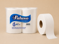 Papel Higiénico institucional 300 mts 6 rollos